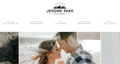 Desktop Screenshot of jeromeparkphotos.com